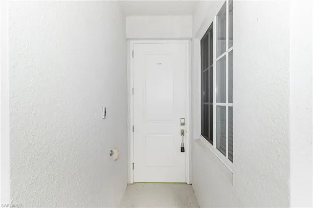 a view of a balcony with city view