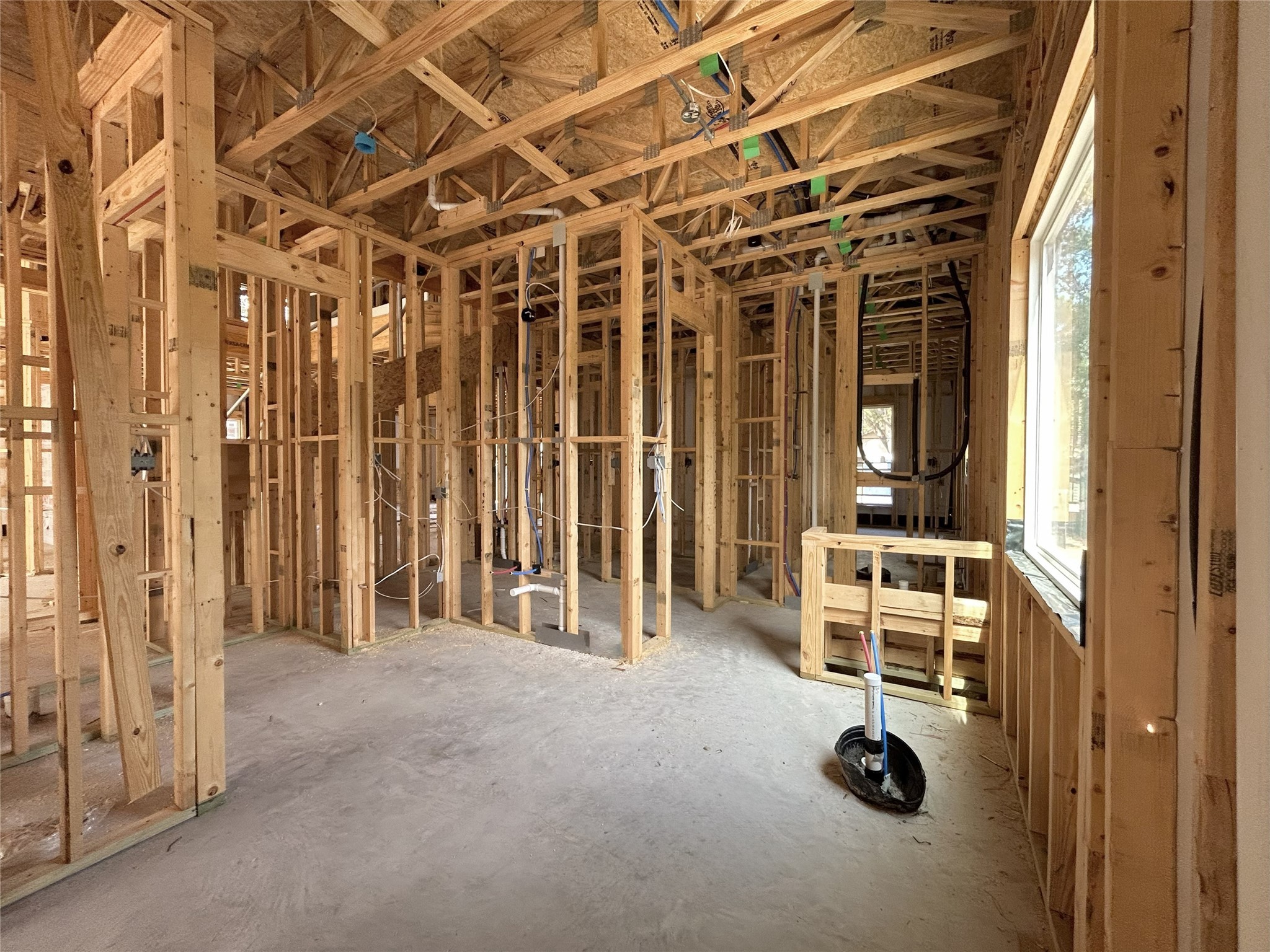 9839 Warwana Road Houston, TX 77080 - Photo 10 of 40 Primary Bathroom Will Feature Dual Sinks, Separate Shower, walk-in closet, and Freestanding Tub. Construction Photos as of 11/4/2025