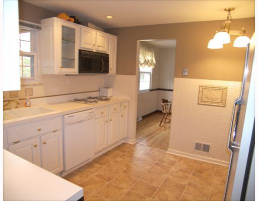 8849 Willoughby Road Pittsburgh, PA 15237 - Photo 3 of 17 Kitchen. The kitchen has an abundance of cabinets and counter space and beautiful ceramic backsplash. Also, new ceramic tile flooring just installed (2/09).