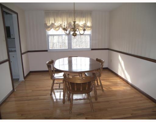 8849 Willoughby Road Pittsburgh, PA 15237 - Photo 5 of 17 Dining Room. Entertain in the formal dining room with cherry chair rail and lots of light from the double window. Take note of the beautiful flooring that was recently finished.