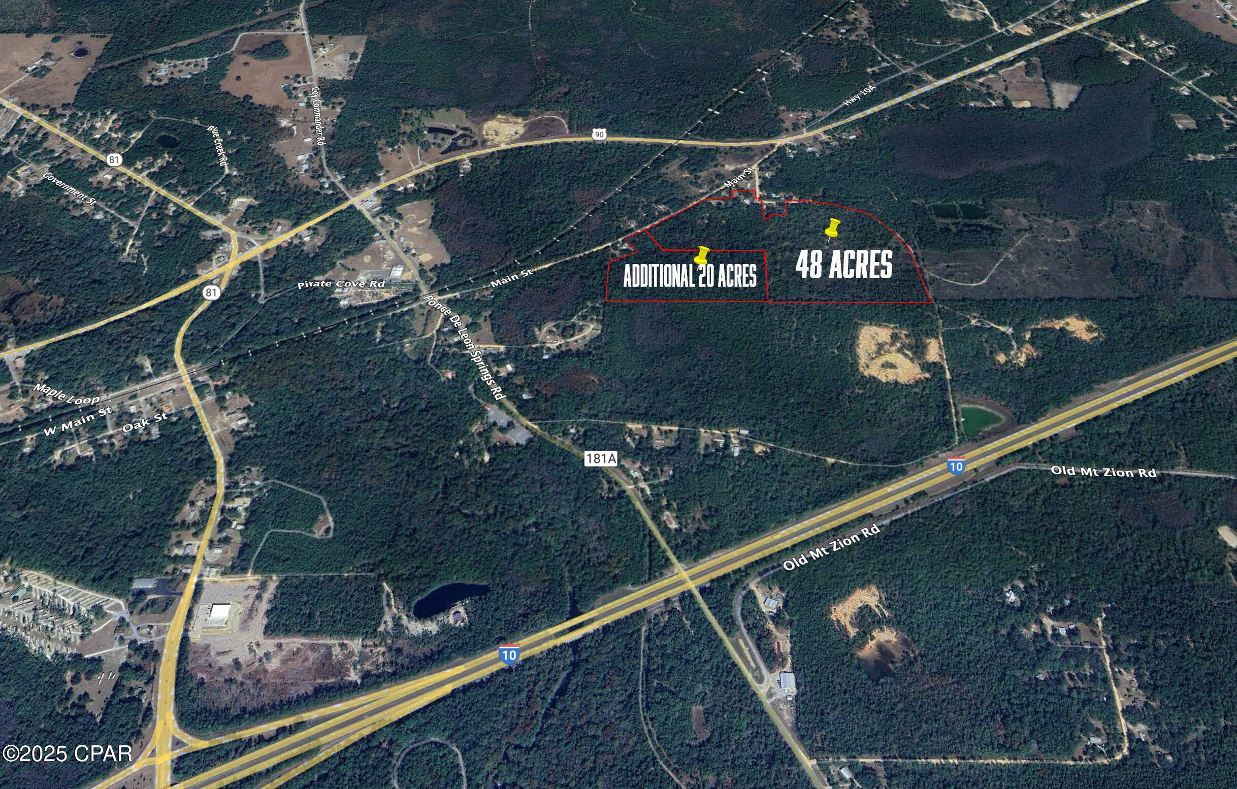 2826 Irene Road Ponce de Leon, FL 32455 - Photo 45 of 47