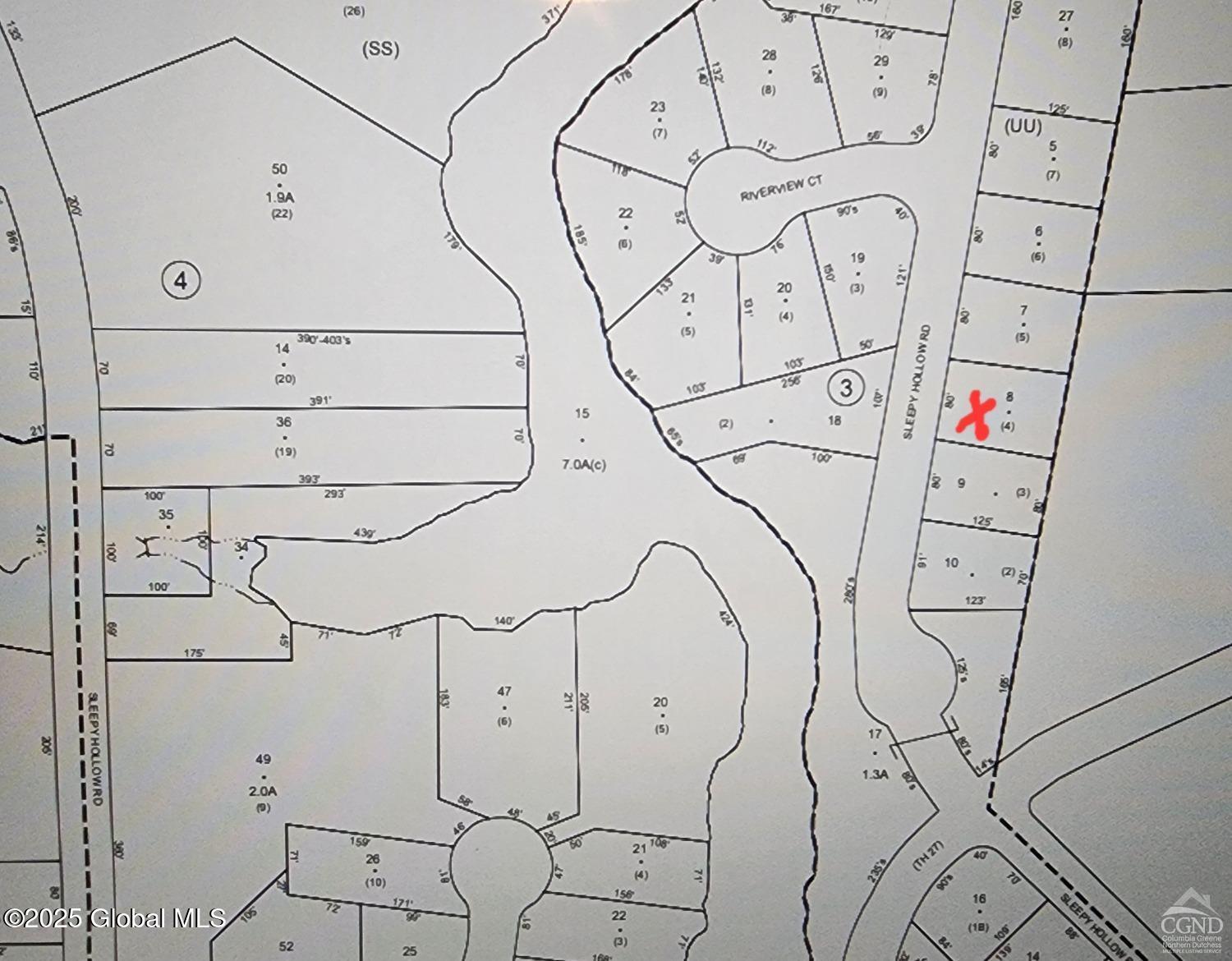 1442 Sleepy Hollow Road Athens, NY 12015 - Photo 4 of 5 Land