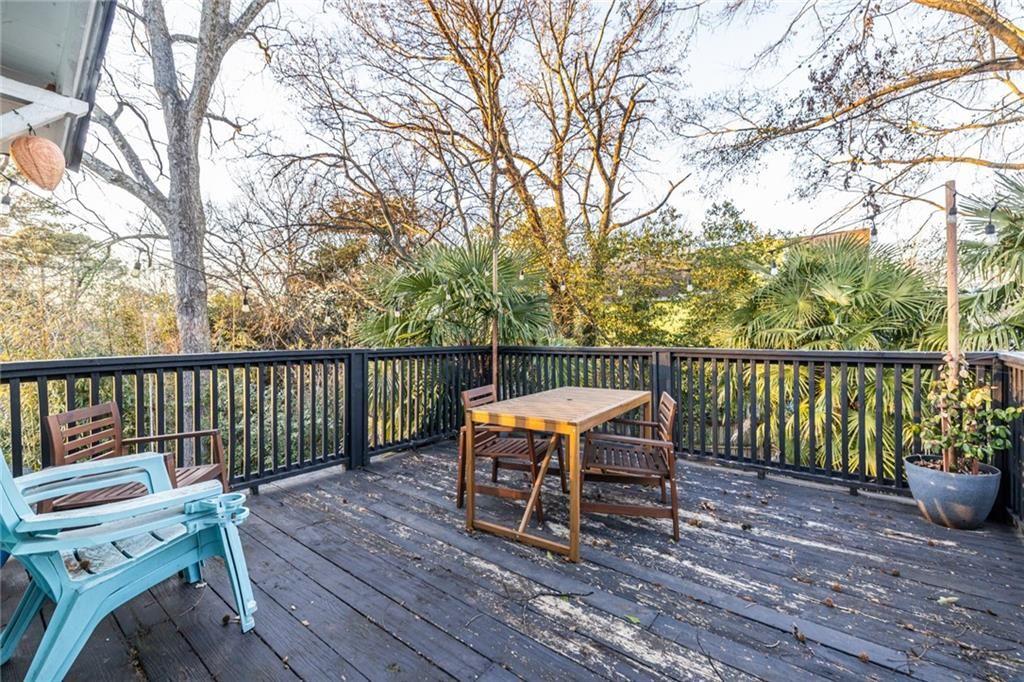 976 Delaware Avenue Southeast, Unit 2 Atlanta, GA 30316 - Photo 25 of 28 a outdoor view with a sitting space