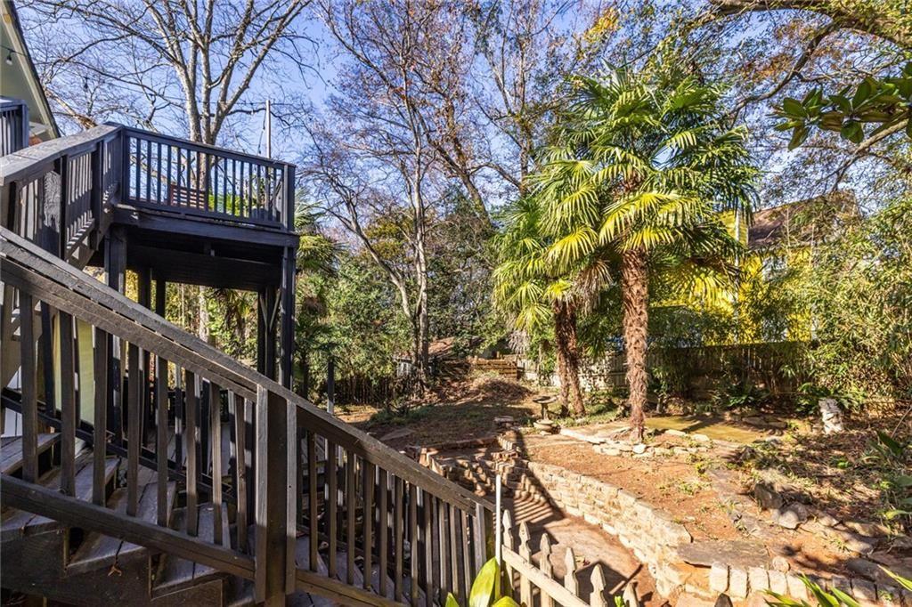 976 Delaware Avenue Southeast, Unit 2 Atlanta, GA 30316 - Photo 28 of 28 a view of a house with wooden fence