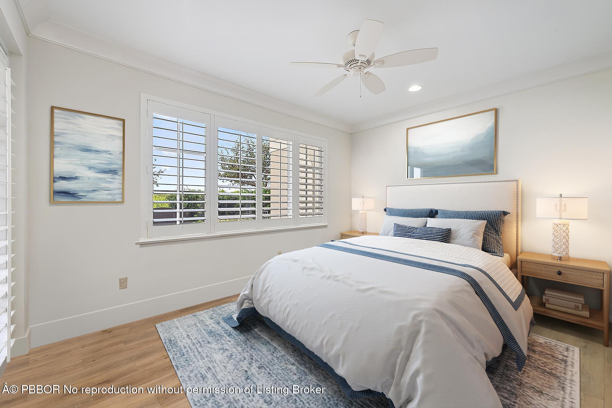 138 Tierra Lane, Unit 6 Jupiter, FL 33477 - Photo 25 of 41 Bedroom 3 (Virtually Staged)