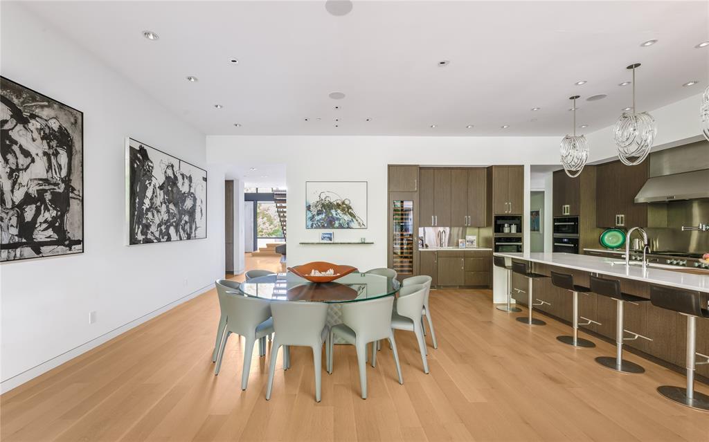 5420 Surrey Circle Dallas, TX 75209 - Photo 15 of 40 a dining room with furniture and window