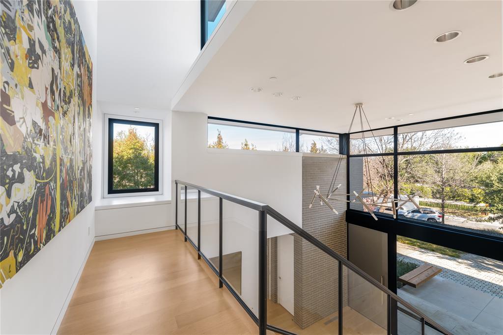 5420 Surrey Circle Dallas, TX 75209 - Photo 24 of 40 a view of hallway with stairs