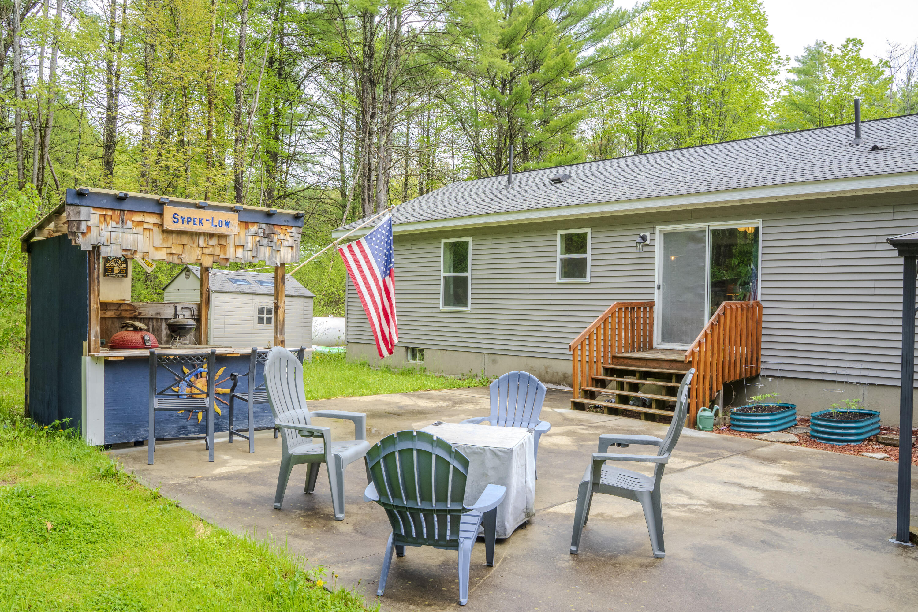 17 Nolette Road Willsboro, NY 12996 - Photo 22 of 26 Backyard