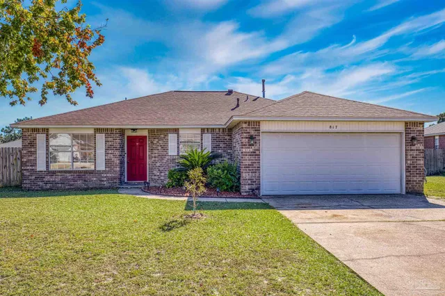 $340,000 | 817 Binnacle Place, Pensacola, FL 32507