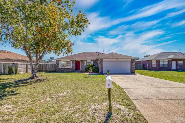 $340,000 | 817 Binnacle Place, Pensacola, FL 32507