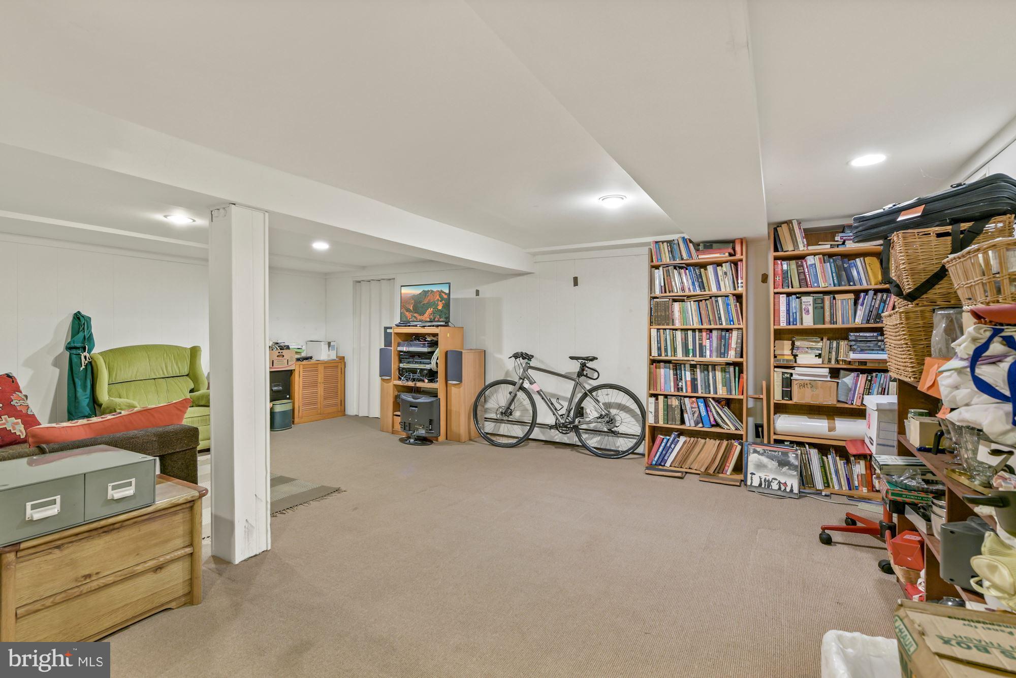 300 North Stanwick Road Moorestown, NJ 08057 - Photo 24 of 32 Finished Basement