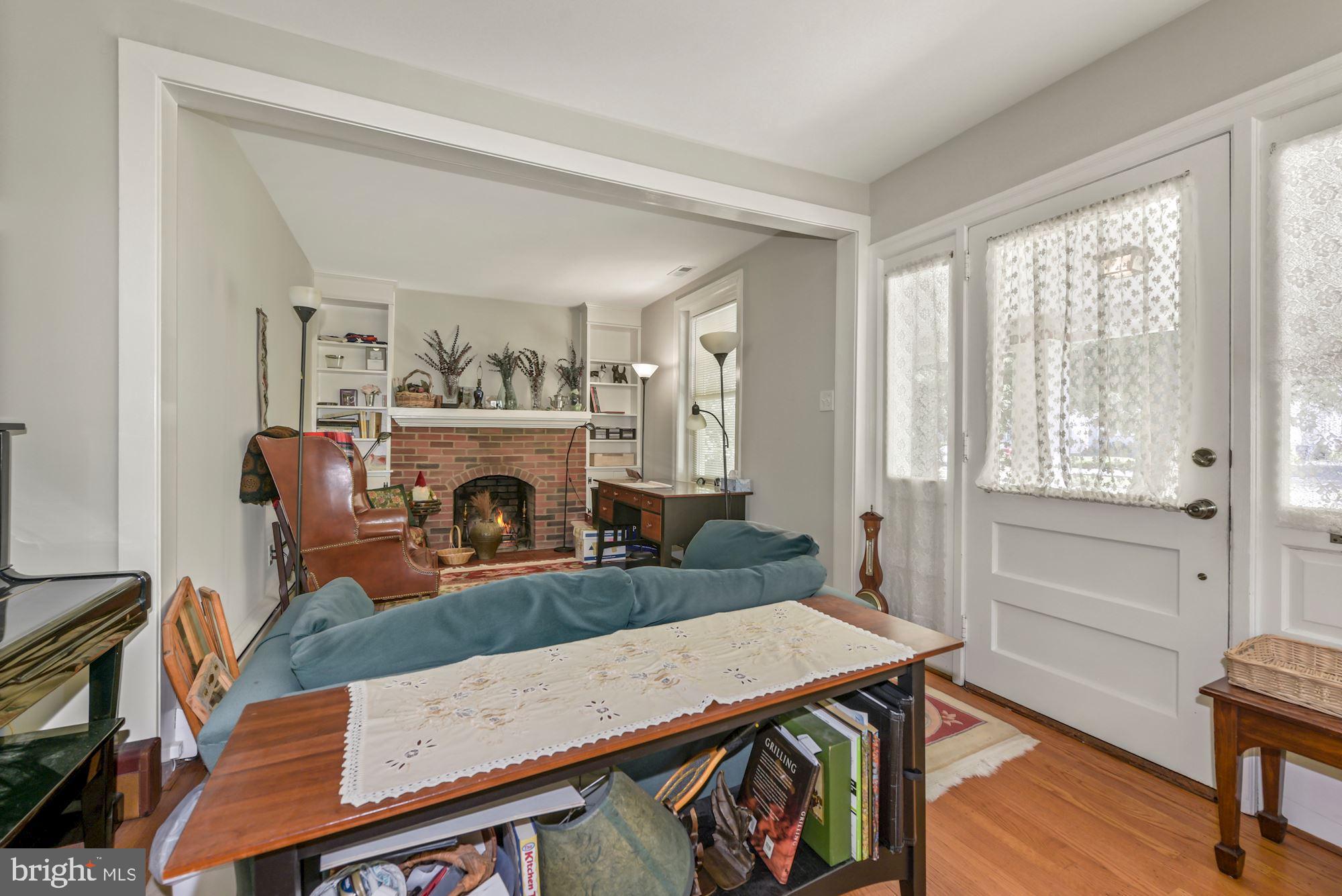 300 North Stanwick Road Moorestown, NJ 08057 - Photo 6 of 32 Looking back through the Living Room