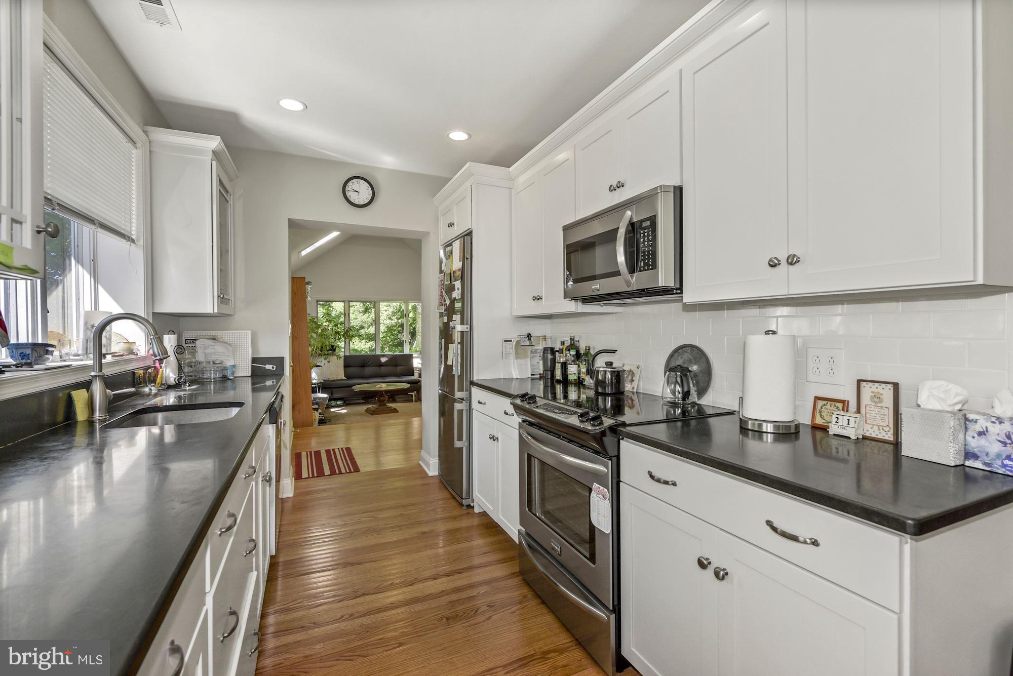 300 North Stanwick Road Moorestown, NJ 08057 - Photo 8 of 32 Kitchen looking through to the back
