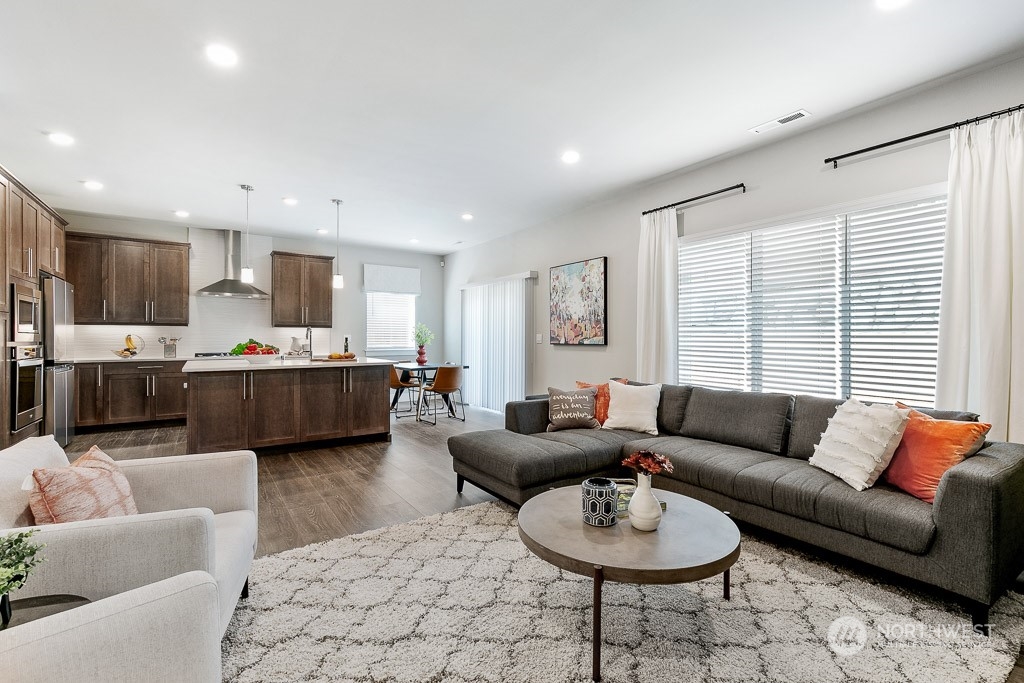 22917 20th Place West Bothell, WA 98021 - Photo 12 of 32 a living room with furniture kitchen and a window