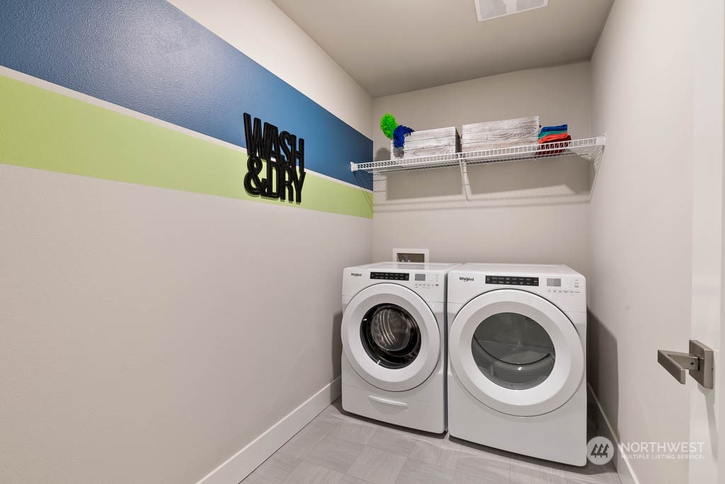 22917 20th Place West Bothell, WA 98021 - Photo 27 of 32 a utility room with dryer and washer
