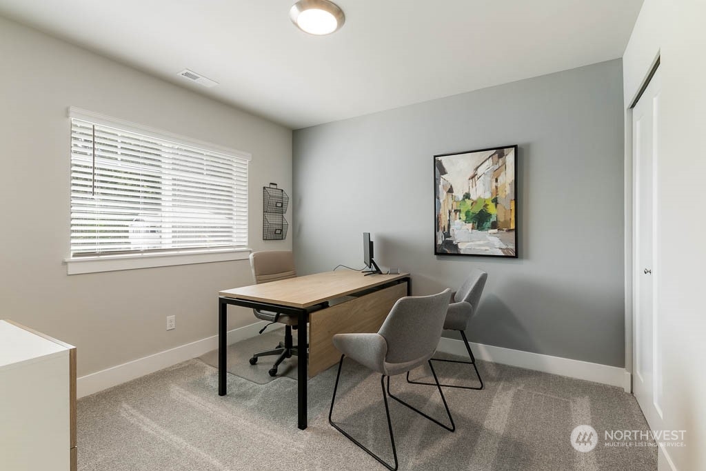 22917 20th Place West Bothell, WA 98021 - Photo 31 of 32 a view of a workspace with furniture
