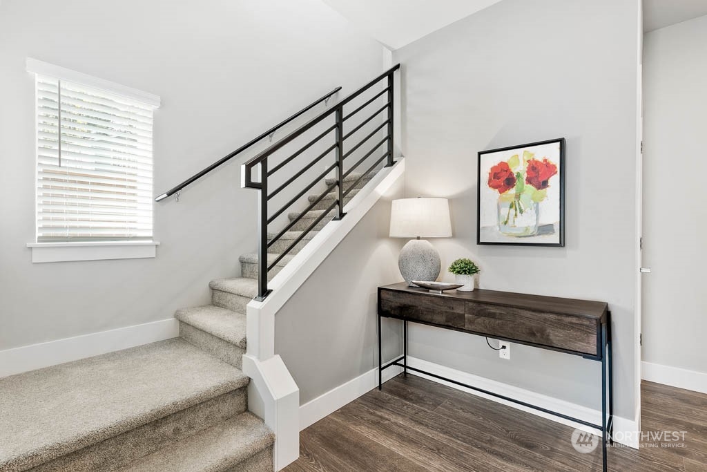22917 20th Place West Bothell, WA 98021 - Photo 5 of 32 a view of entryway and workspace