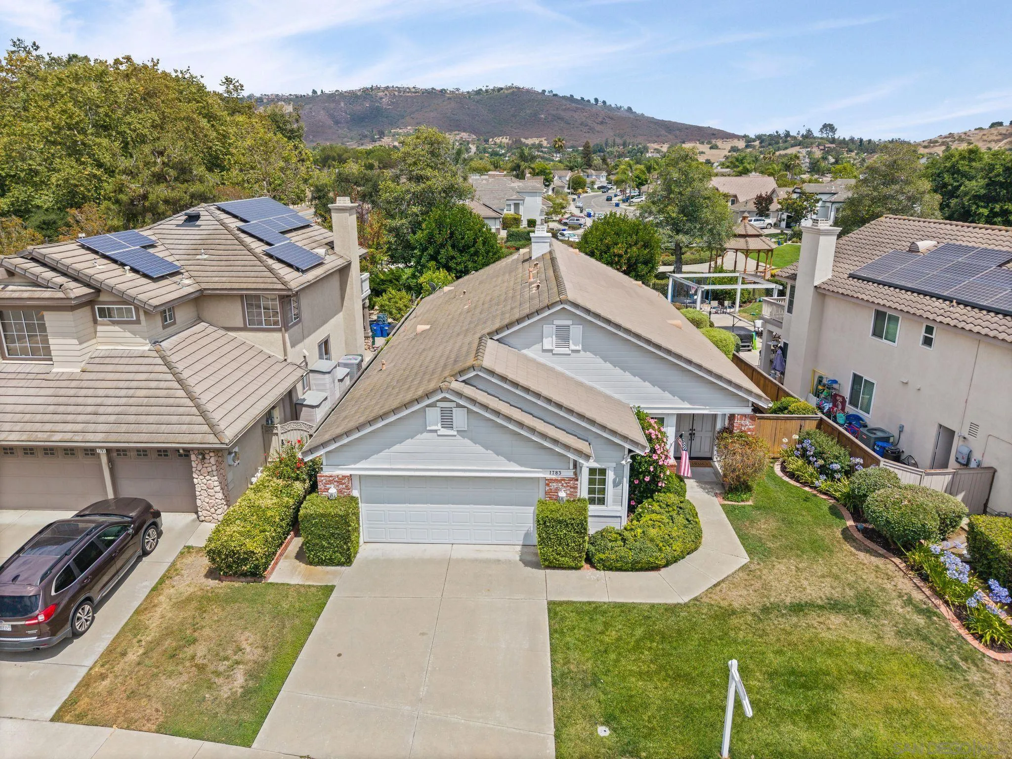1783 Medinah Road San Marcos, CA 92069 - Photo 2 of 39 an aerial view of a house
