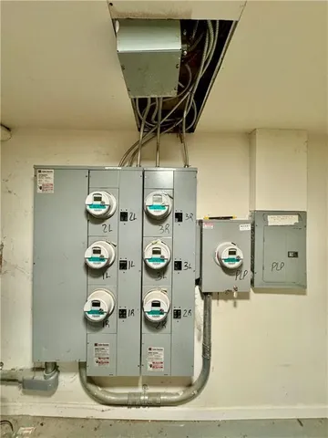 a view of water heater room