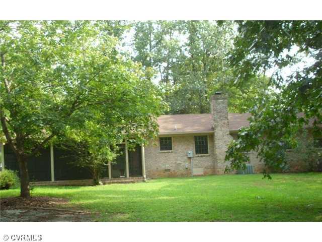14311 Rosebud Road Chesterfield, VA 23838 - Photo 2 of 6 Exterior Back