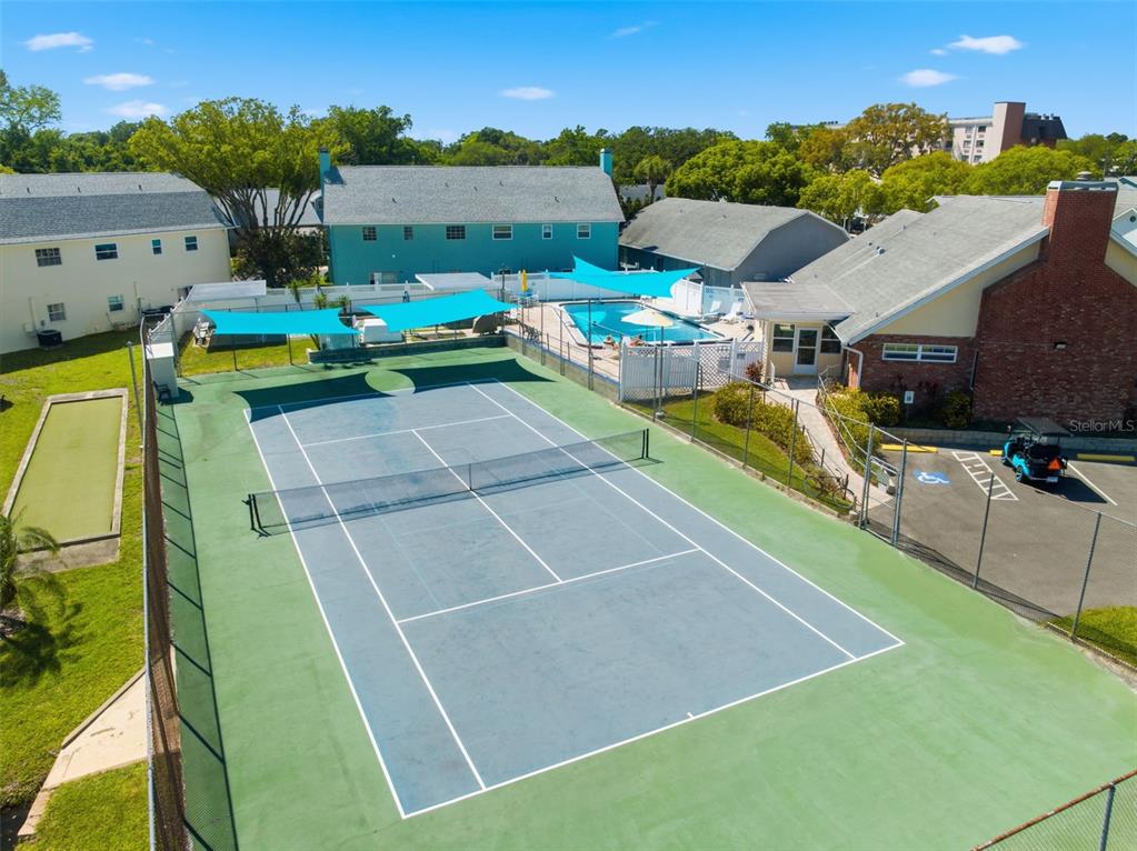 6129 Elmhurst Drive New Port Richey, FL 34653 - Photo 24 of 34 a view of a basket ball ground