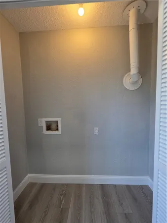 a view of a small space