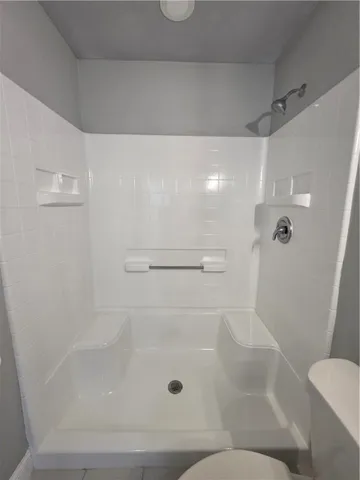 a view of outdoor space and deck