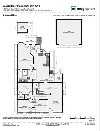 $1,895 | 5409 Wharton Street, Corpus Christi, TX 78415