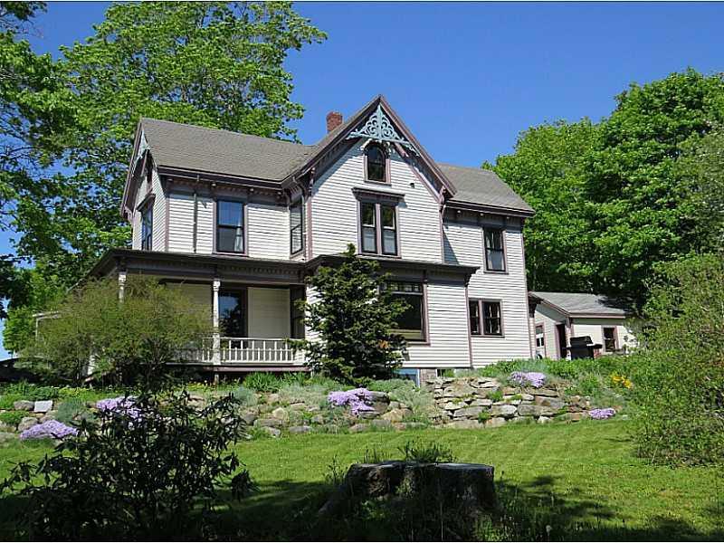 99 Main Street Tenants Harbor, ME 04860 - Photo 2 of 35 Exterior Side View. Perennial...
