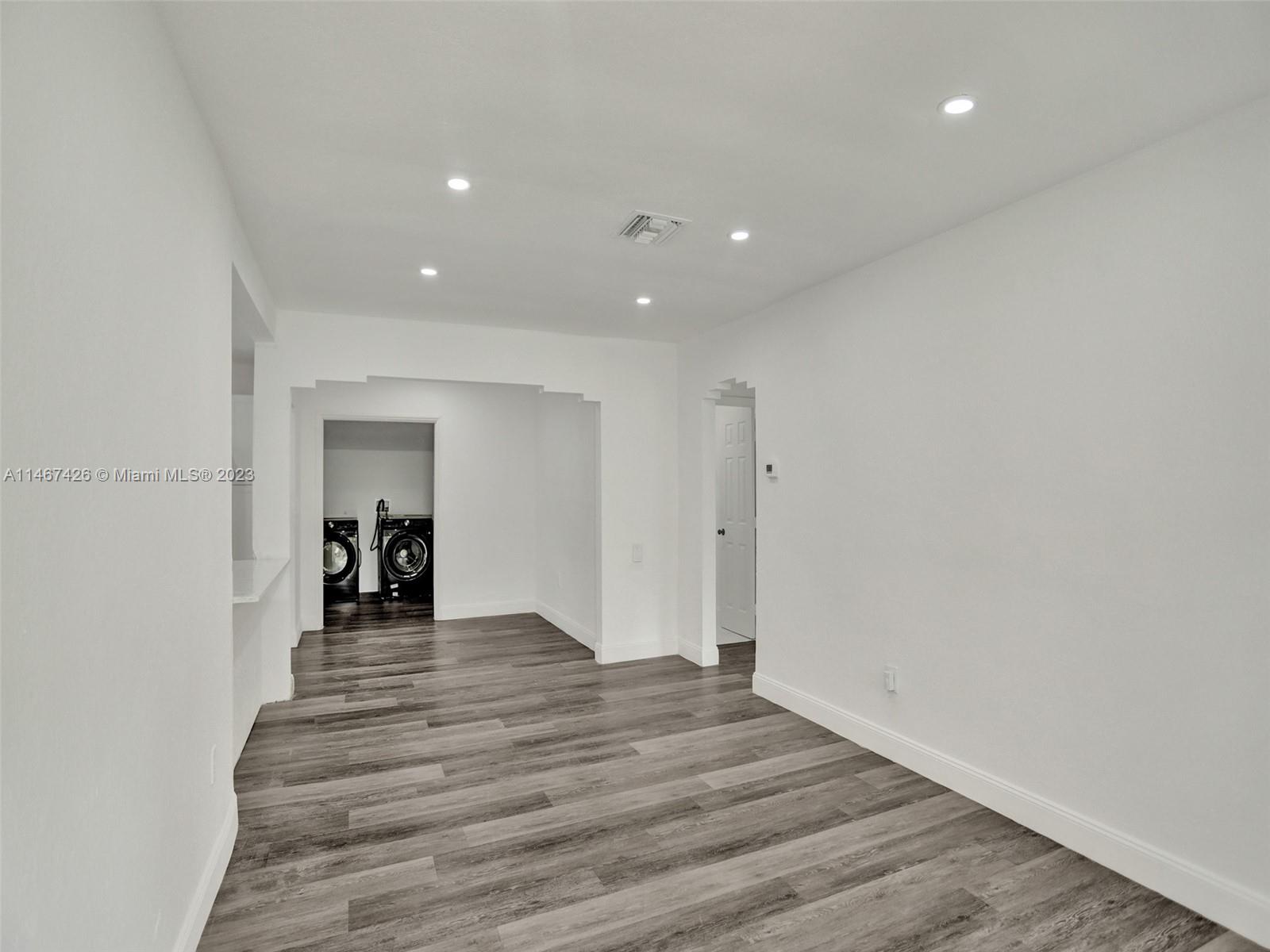 167 Northwest 84th Street Miami, FL 33150 - Photo 2 of 39 a view of a hallway