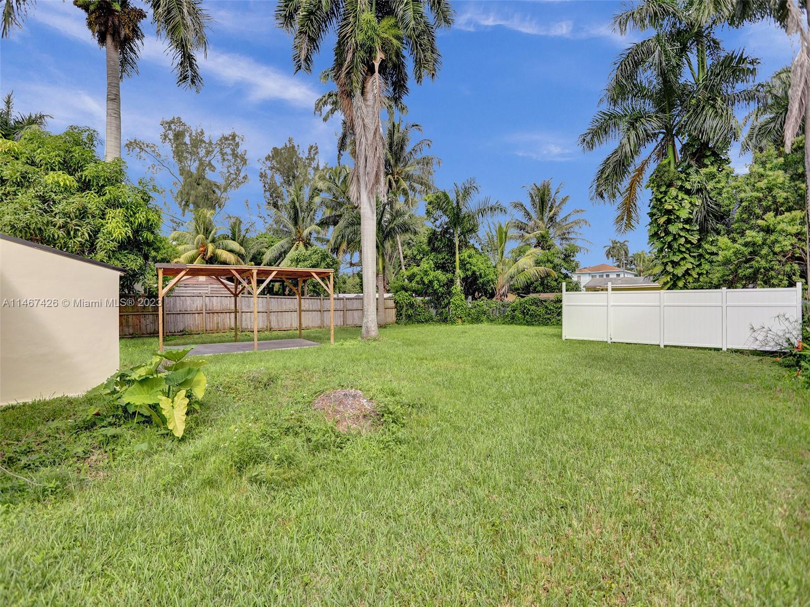 167 Northwest 84th Street Miami, FL 33150 - Photo 39 of 39 an outdoor space with garden view