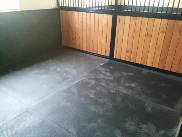 a view of a large window