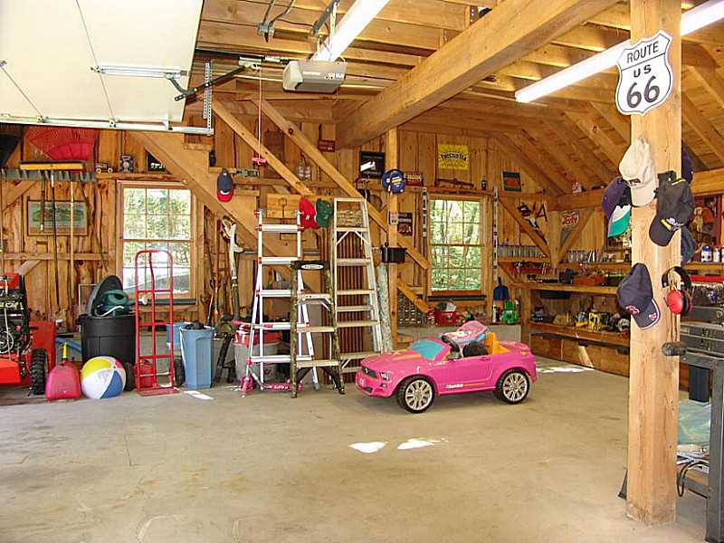 55 Wakefield Road Burrillville, RI 02859 - Photo 8 of 13 Garage.