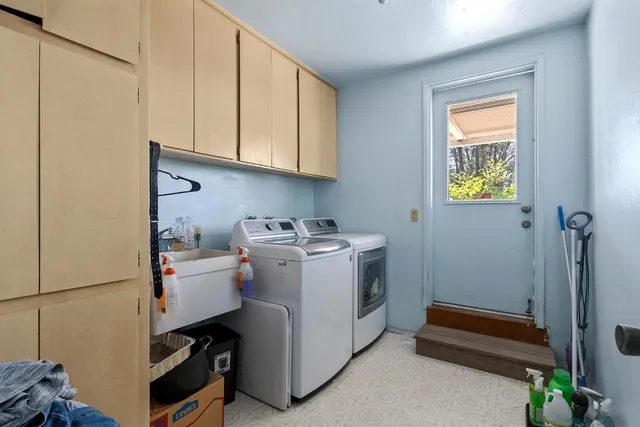 a view of a wrought iron fences