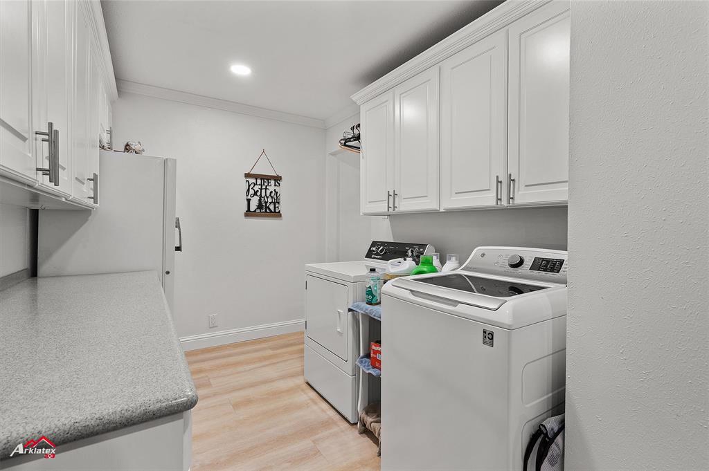 342 Merritt Road Benton, LA 71006 - Photo 24 of 38 a room with storage and utility