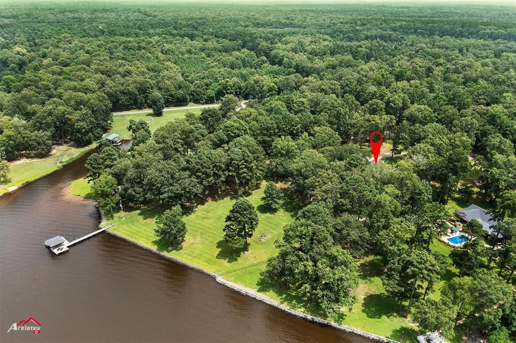342 Merritt Road Benton, LA 71006 - Photo 3 of 38 an aerial view of a residential houses with yard and swimming pool