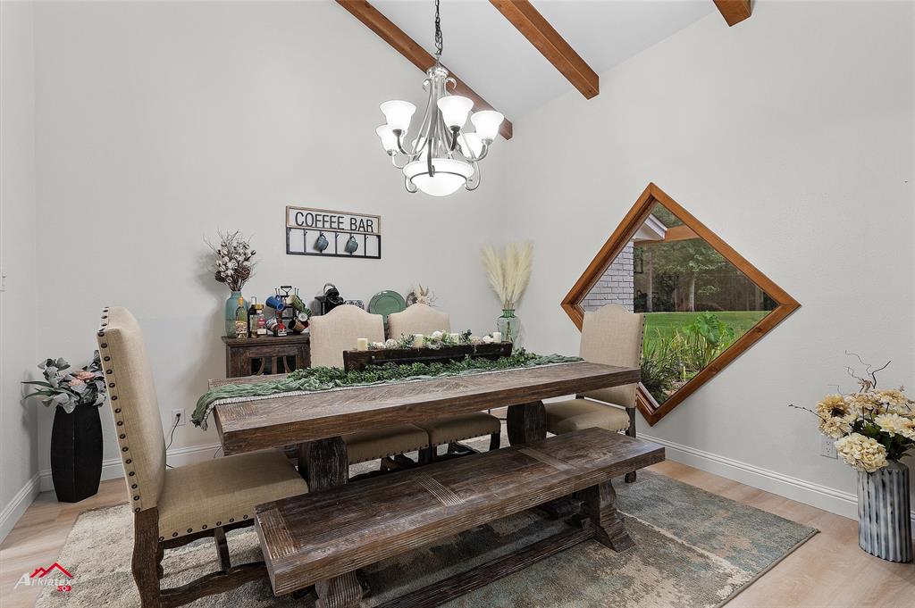 342 Merritt Road Benton, LA 71006 - Photo 7 of 38 a view of entryway with a chandelier
