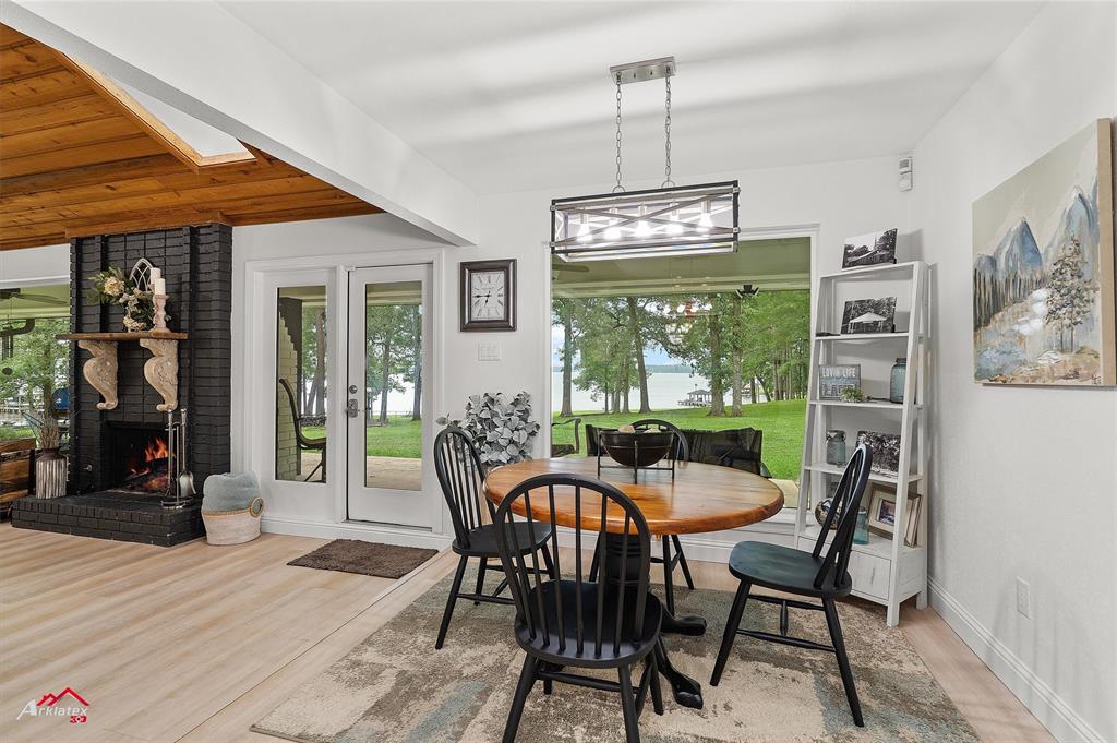 342 Merritt Road Benton, LA 71006 - Photo 8 of 38 a view of a dining room with furniture window and outside view