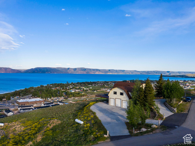 588 Raspberry Patch Road Garden City, UT 84028 - Photo 7 of 74 Water view with a mountain backdrop