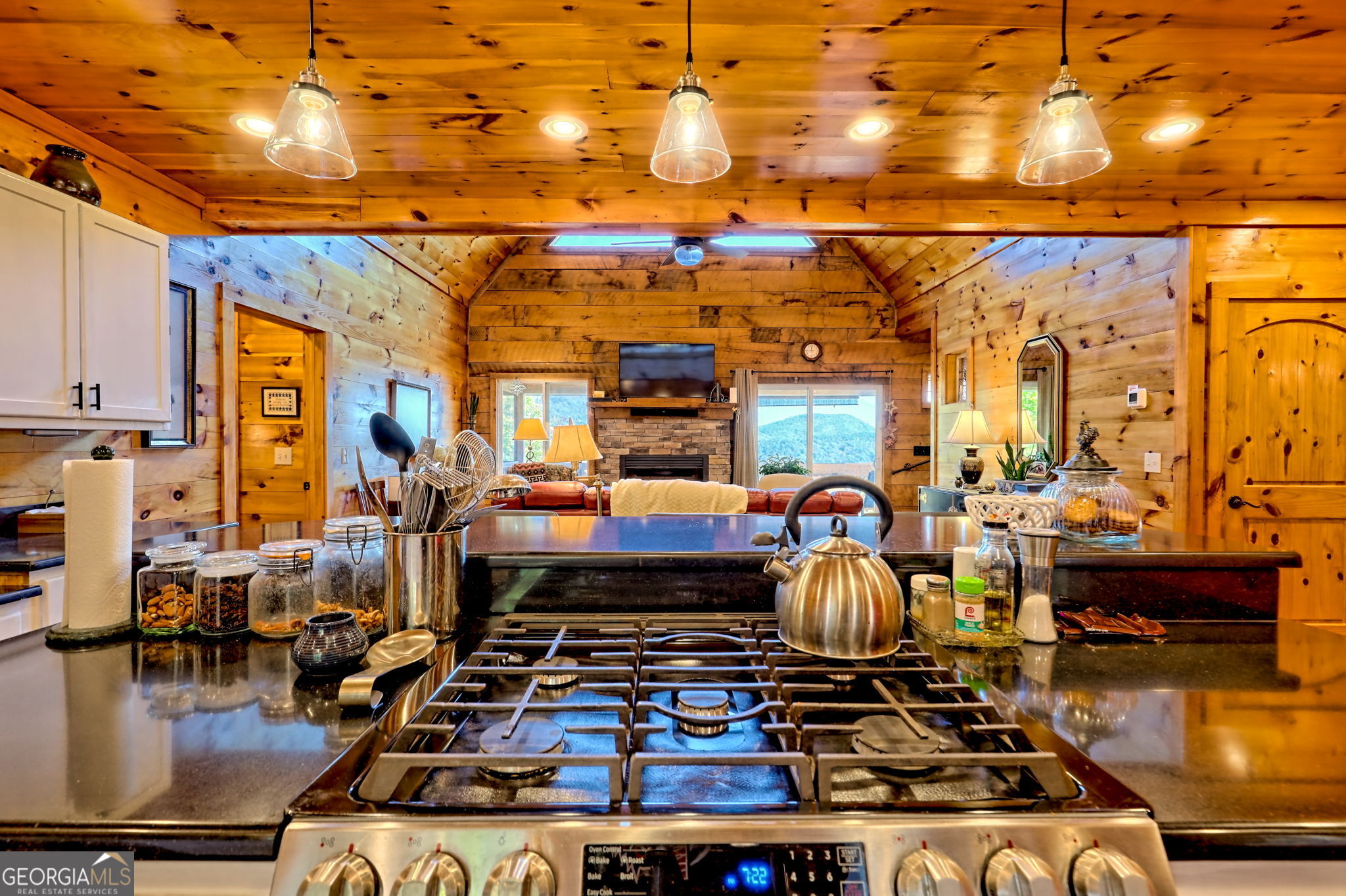 557 Walnut Grove Lane Tiger, GA 30576 - Photo 11 of 75 a room with lots of appliances