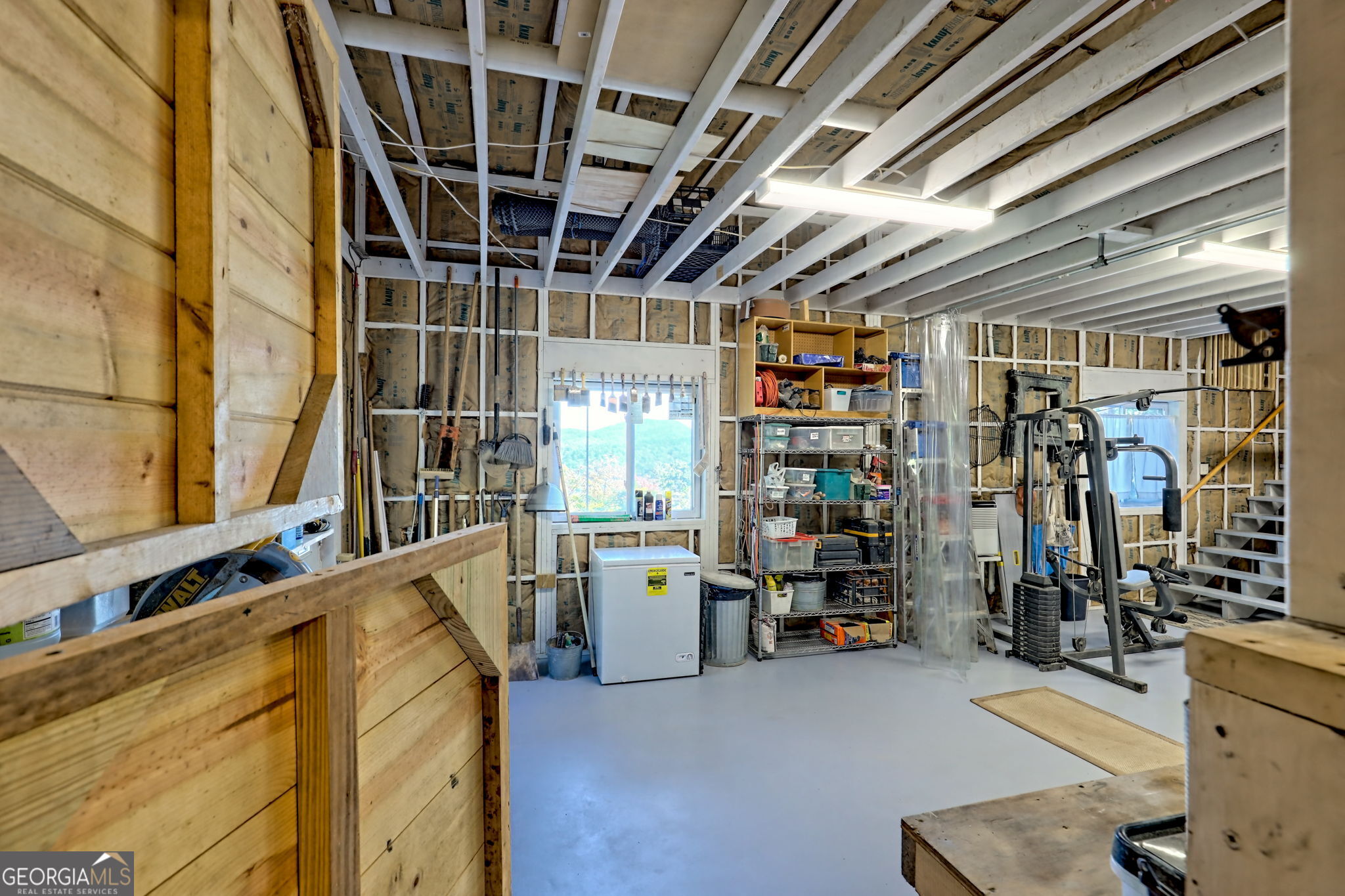 557 Walnut Grove Lane Tiger, GA 30576 - Photo 52 of 75 a view of storage and utility room