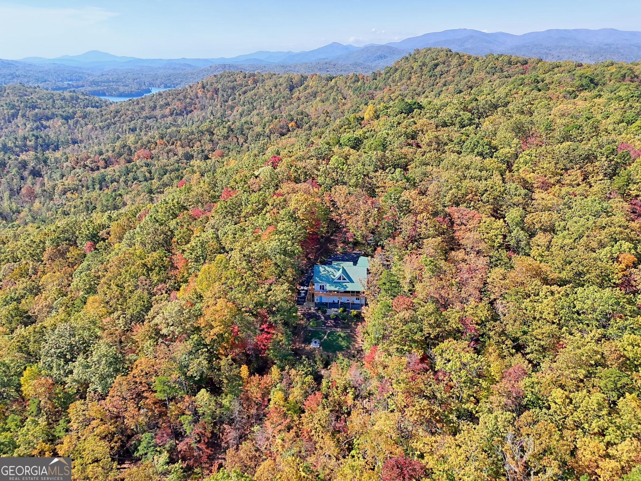 557 Walnut Grove Lane Tiger, GA 30576 - Photo 61 of 75 a view of a city