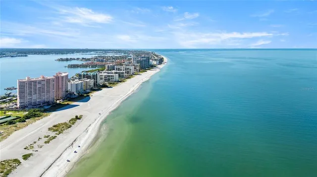 a view of a city with tall buildings