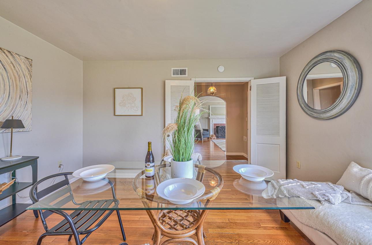 402 Lorimer Street Salinas, CA 93901 - Photo 11 of 36 a dining room with furniture and wooden floor
