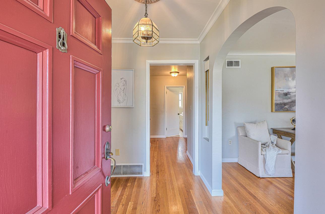 402 Lorimer Street Salinas, CA 93901 - Photo 3 of 36 a view of a bedroom from a hallway