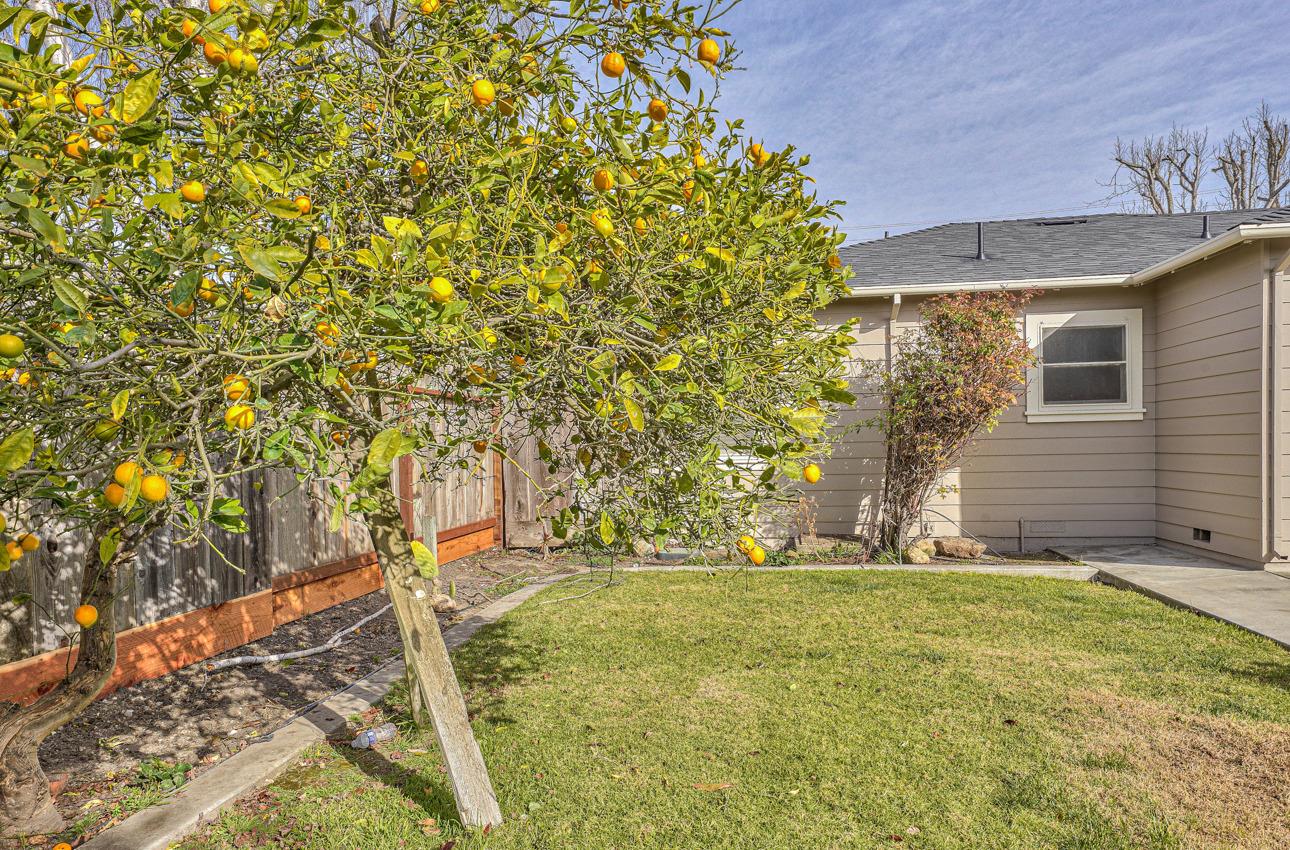 402 Lorimer Street Salinas, CA 93901 - Photo 35 of 36 a view of yellow house with a yard