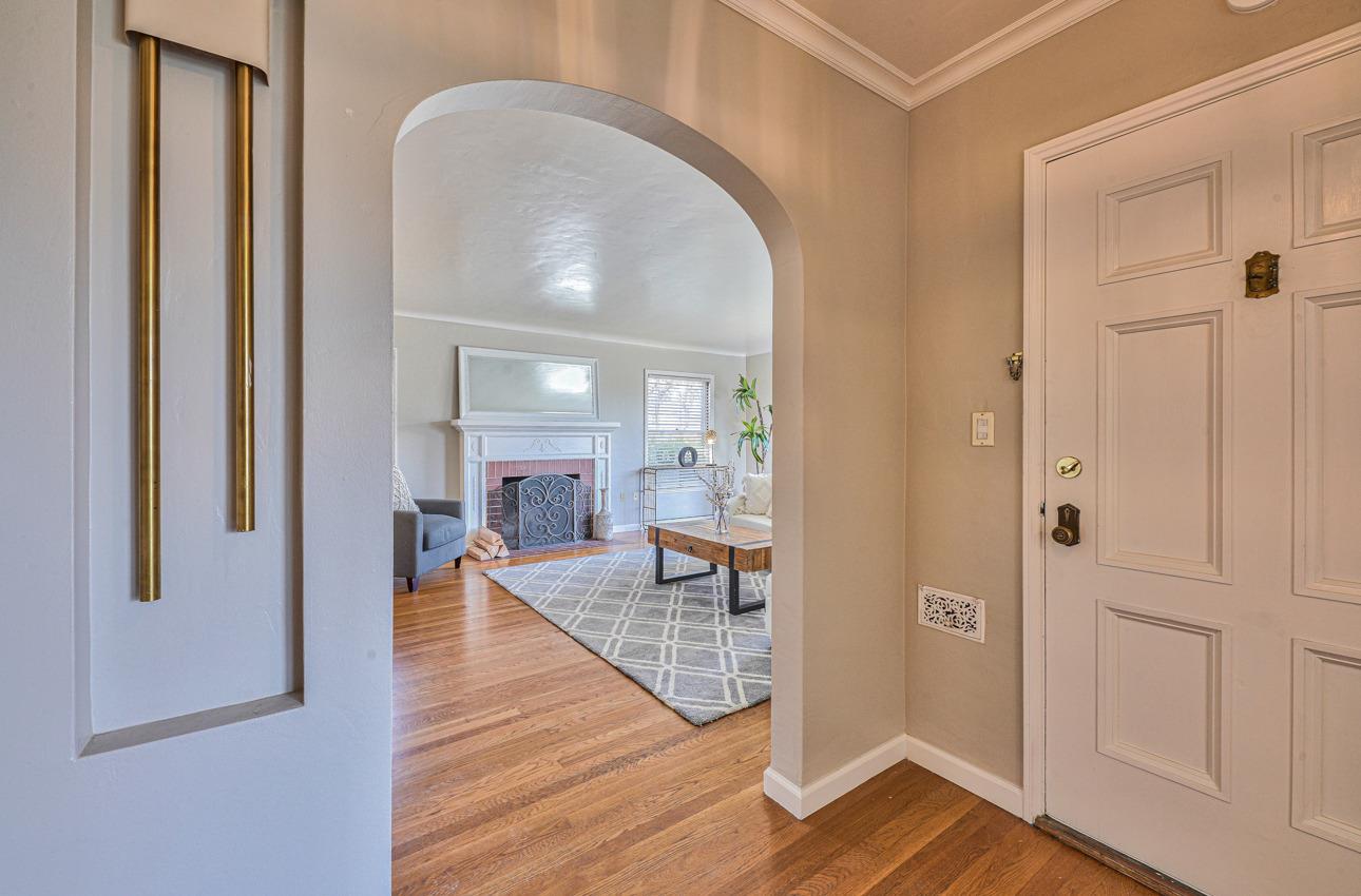 402 Lorimer Street Salinas, CA 93901 - Photo 4 of 36 a view of a livingroom with wooden floor and furniture