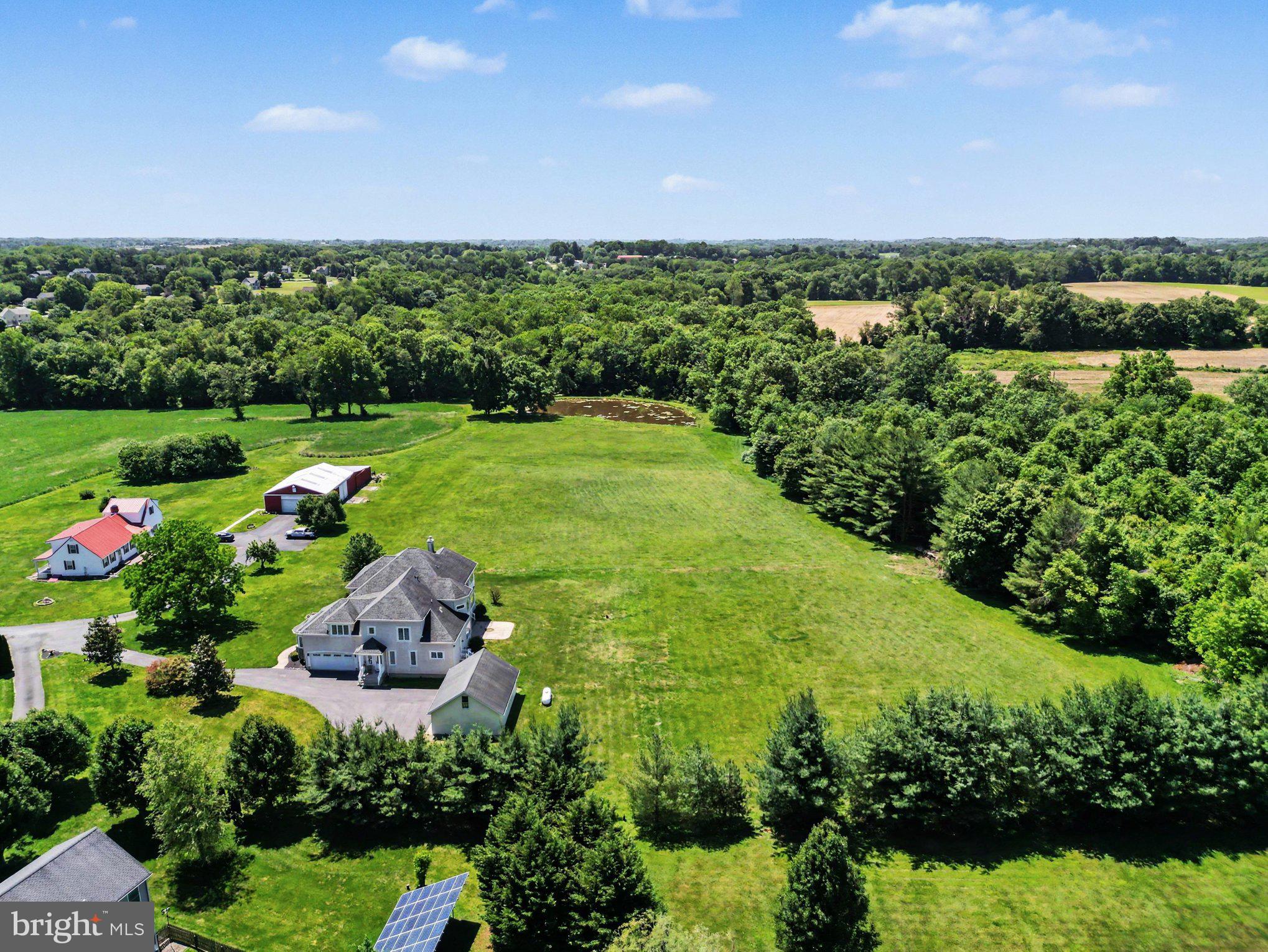 627 Dr Miller Road North East, MD 21901 - Photo 55 of 77 Side Aerial View-Close to I-95/Rt 40/PA State Line