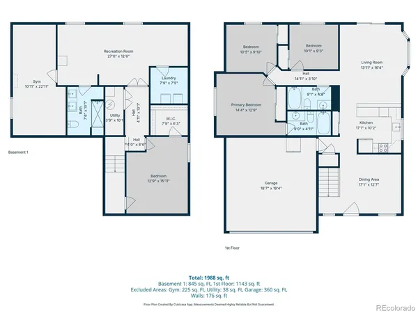 $484,900 | 1303 South Harvester Drive, Milliken, CO 80543