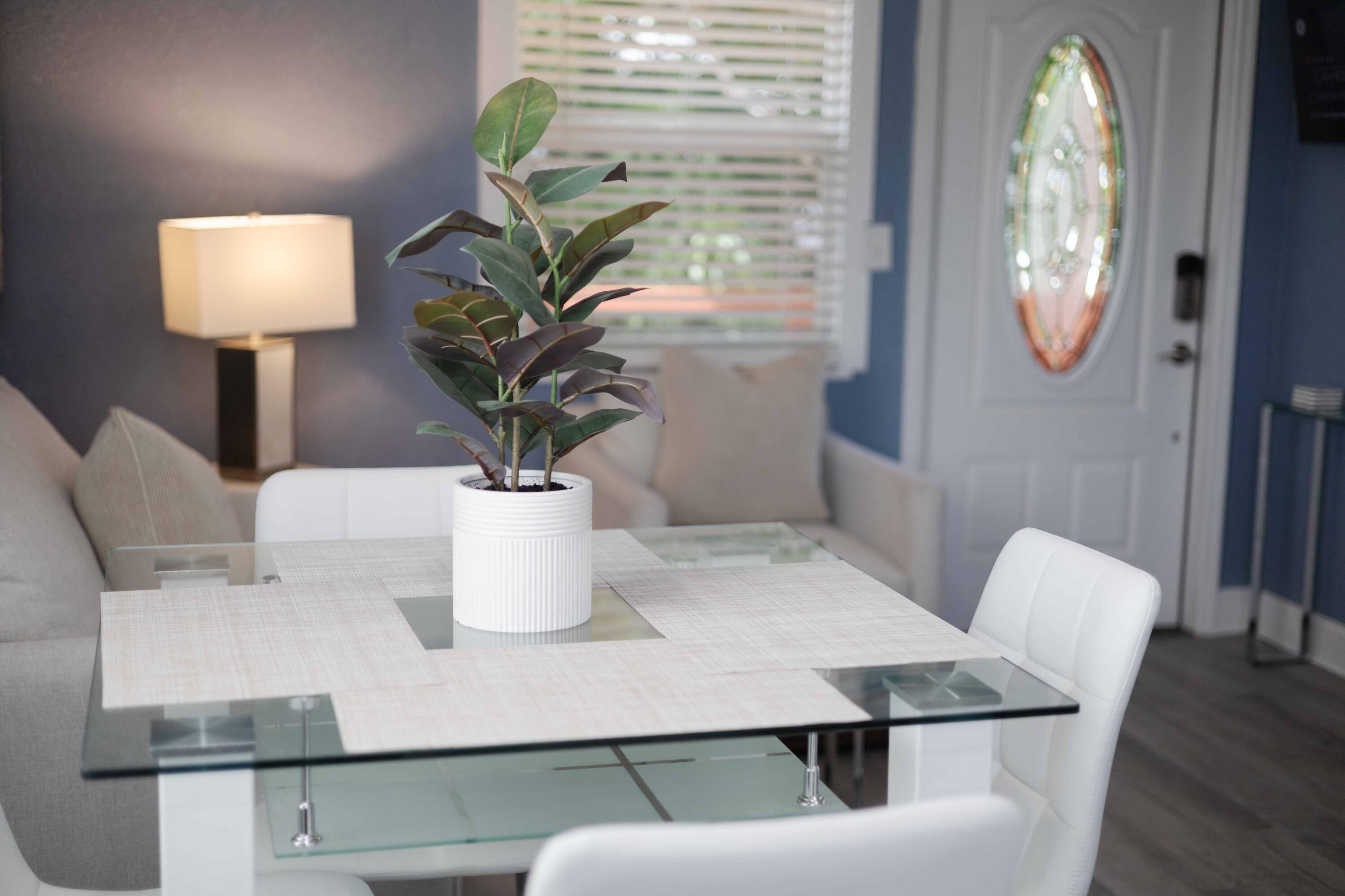 420 Avenida Alegre, Unit 4 West Palm Beach, FL 33405 - Photo 12 of 33 a dining room with furniture and wooden floor